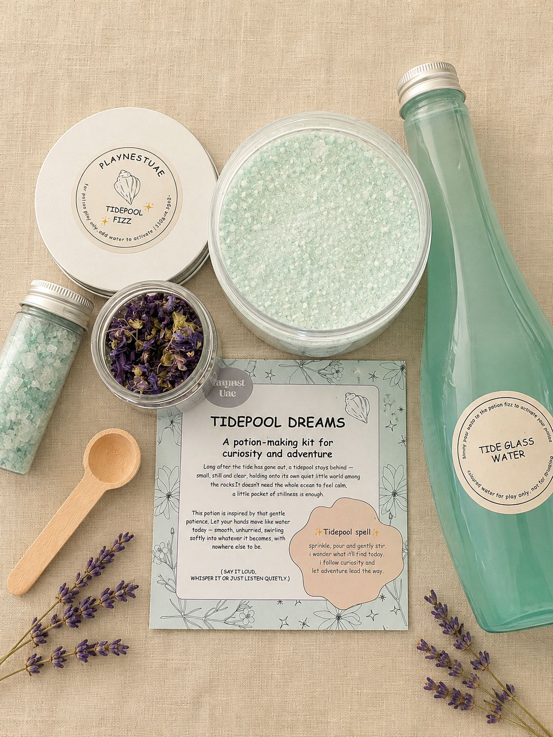 Tidepool Dreams Potion Kit