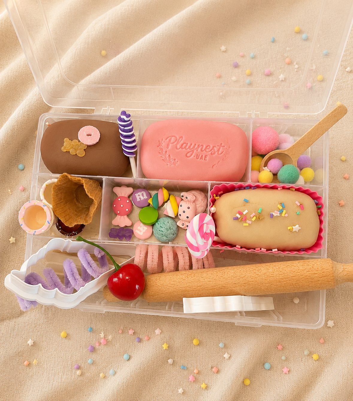 Scoops & Sprinkles Grab & Go Kit