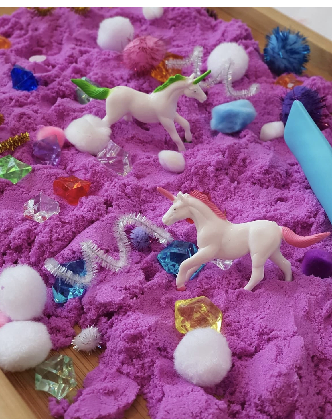 Unicorn Magic Sensory Box
