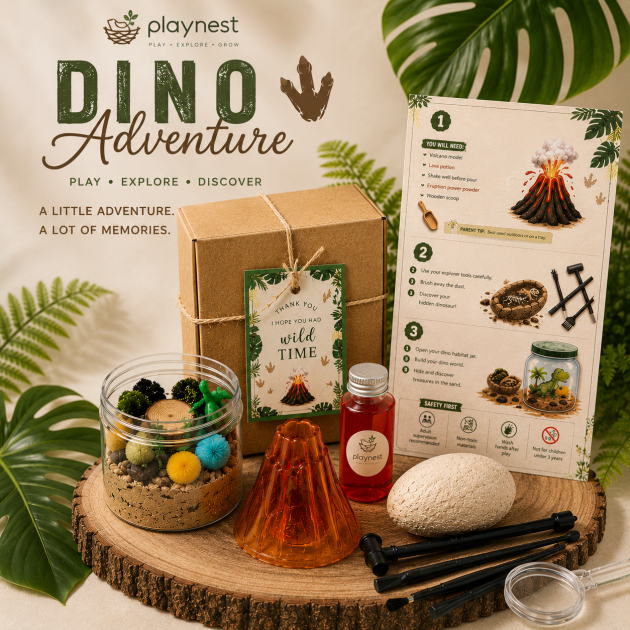 Dino Adventure Sensory Box