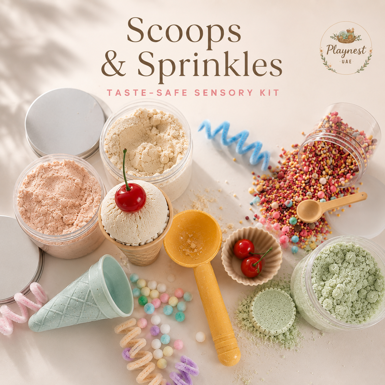 Scoops & Sprinkles Sensory Box - Image 4