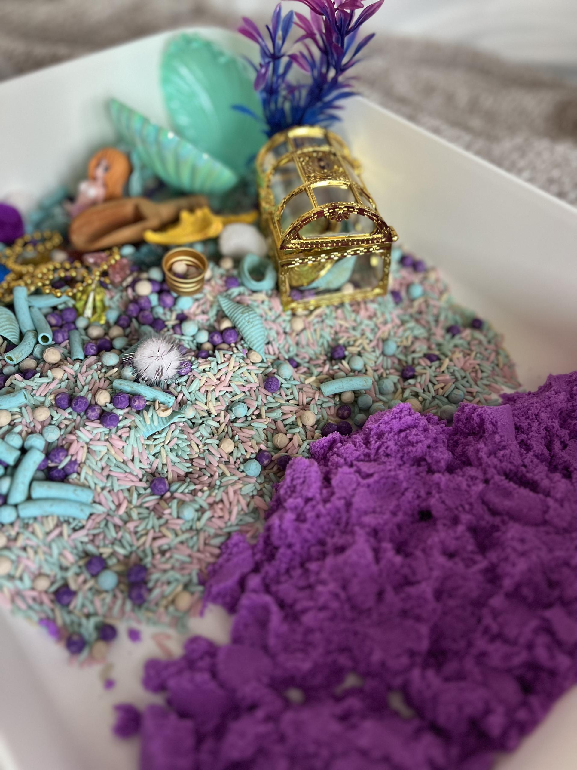 Mermaid Cove Sensory Box - Image 2
