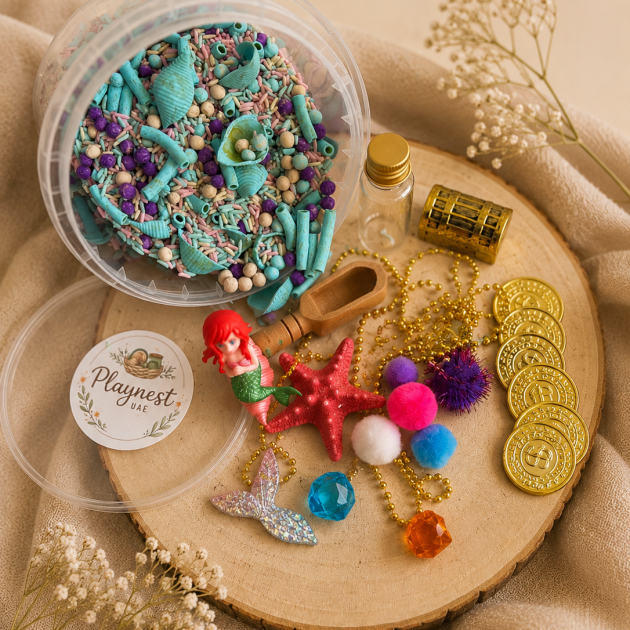 Mermaid Cove Pour & Explore Kit