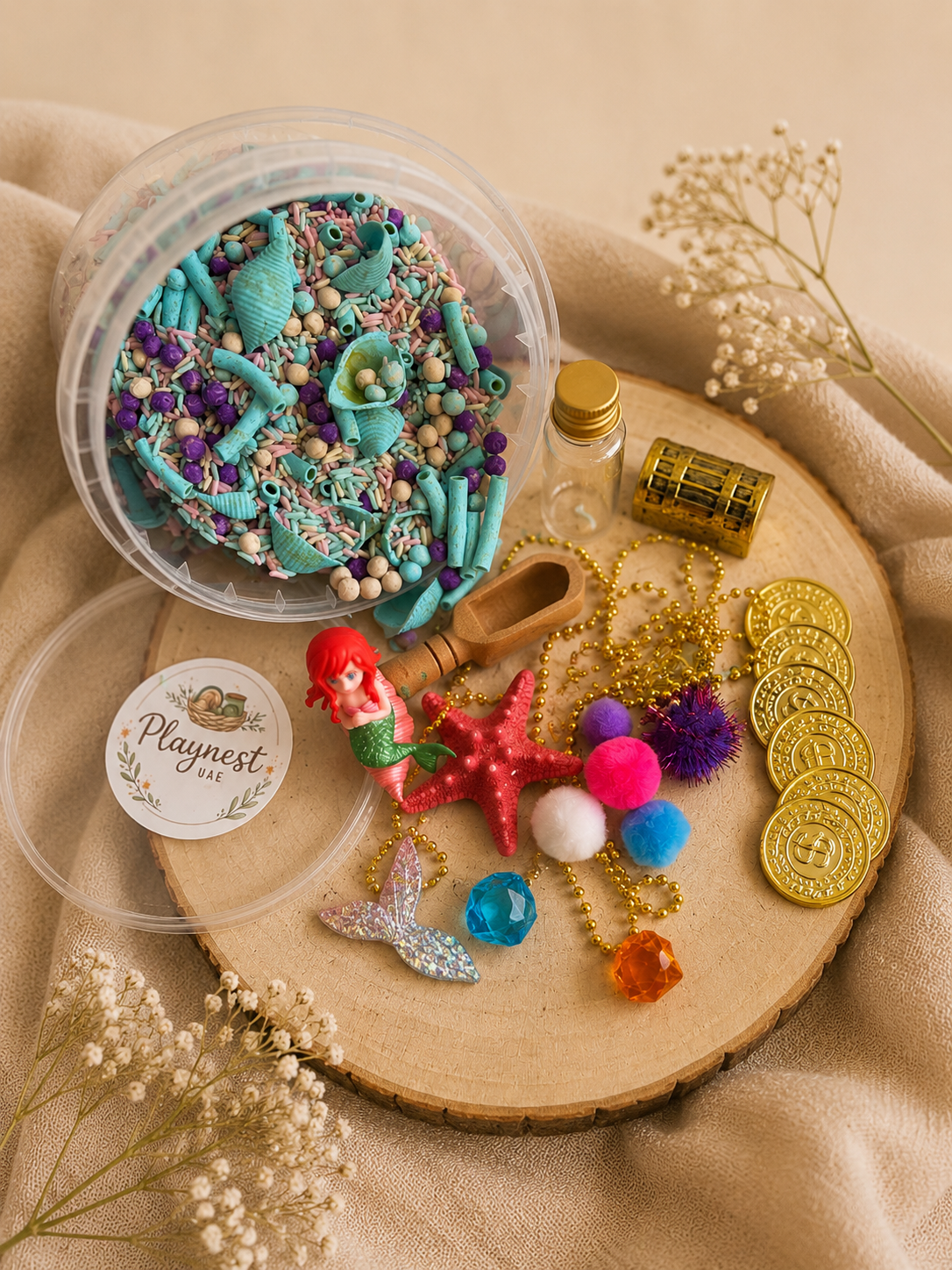 Mermaid Cove Pour & Explore Kit