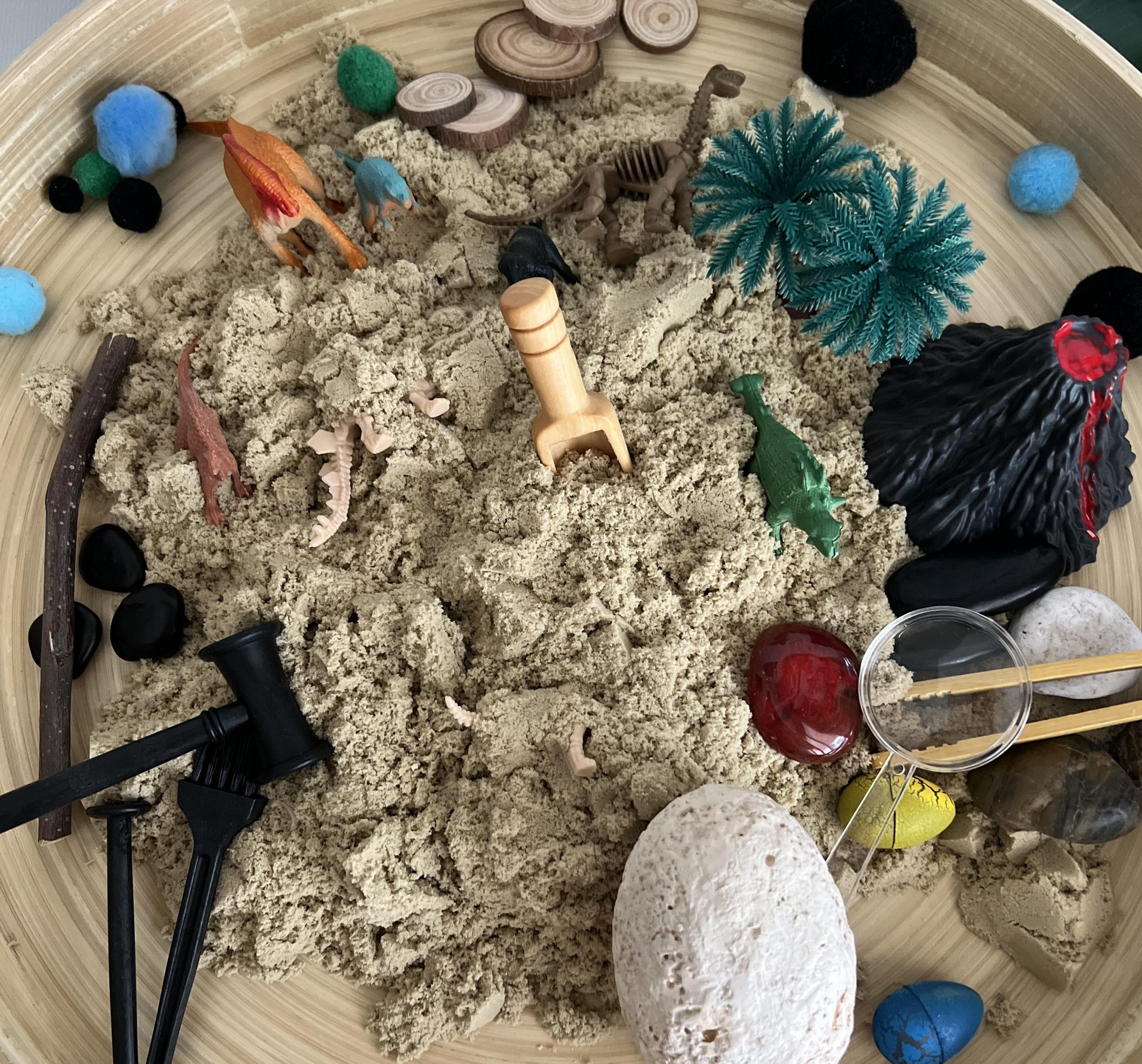 Dino Dig Excavation Sensory Box - Image 3