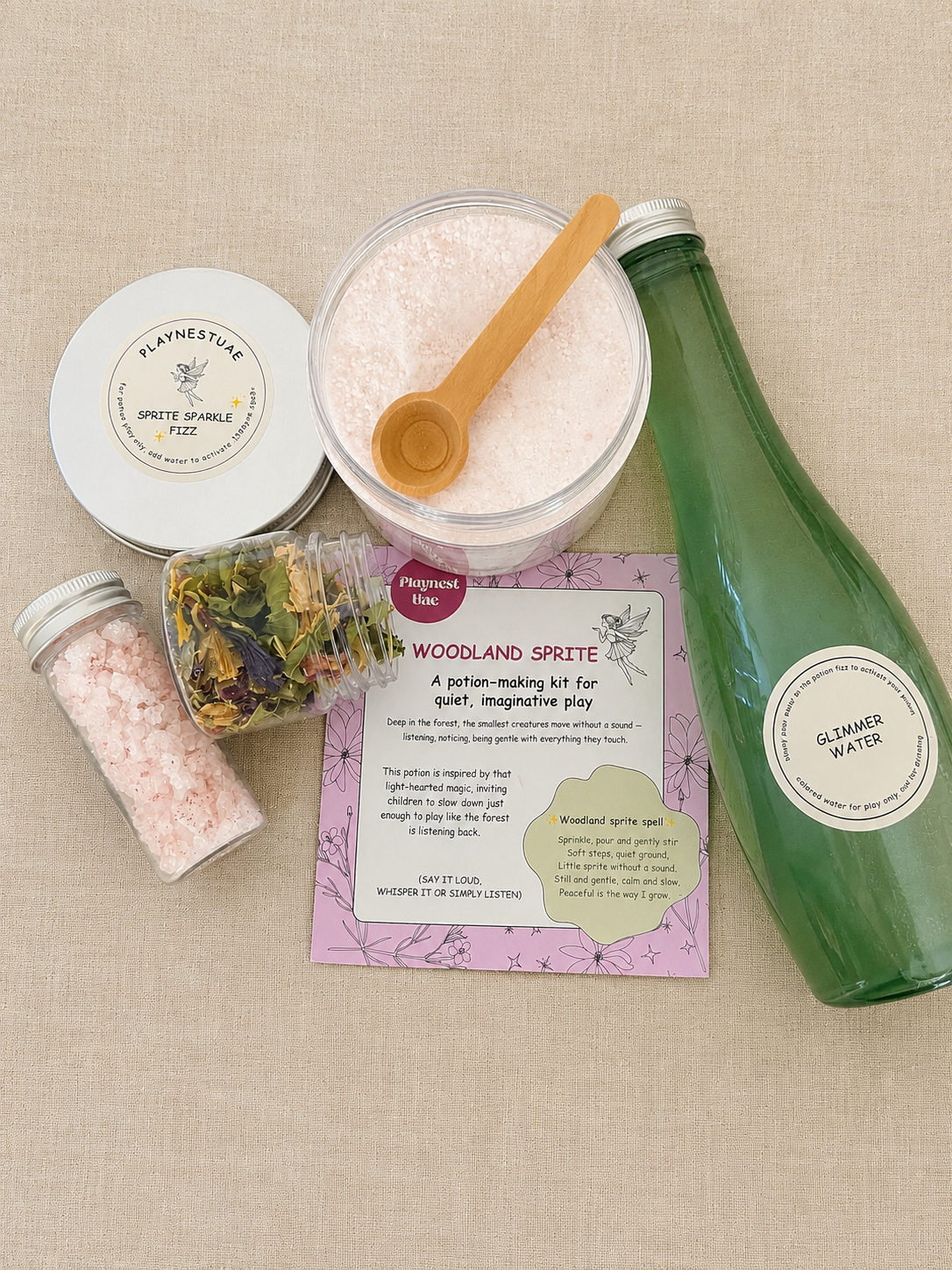 Woodland Sprite Potion-Making Kit