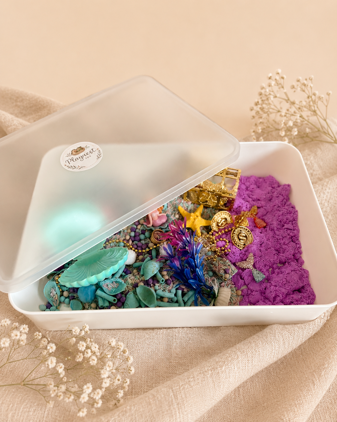 Mermaid Cove Sensory Box