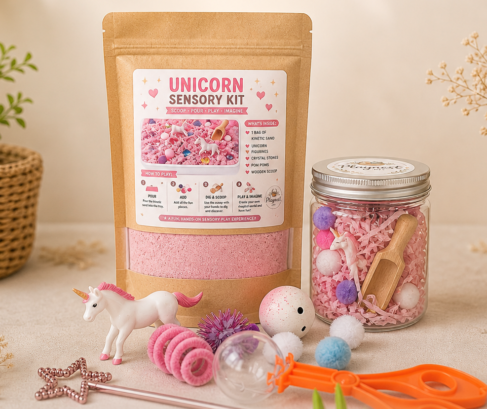Unicorn Magic Sensory Box - Image 2