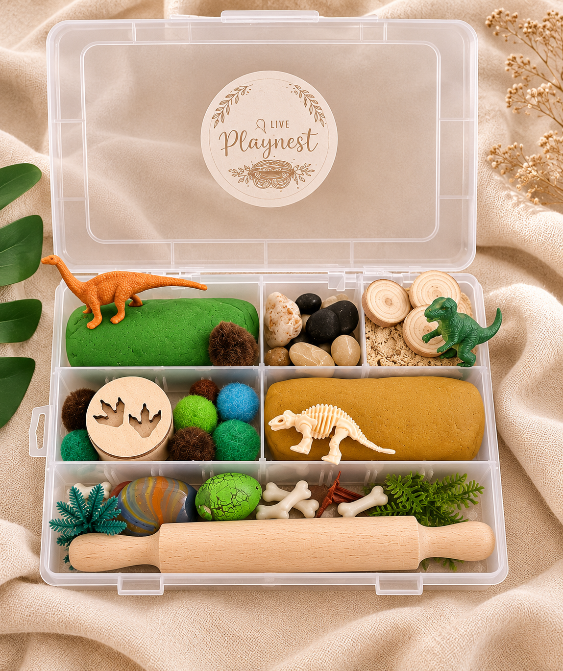 Dino Dig Grab & Go Kit
