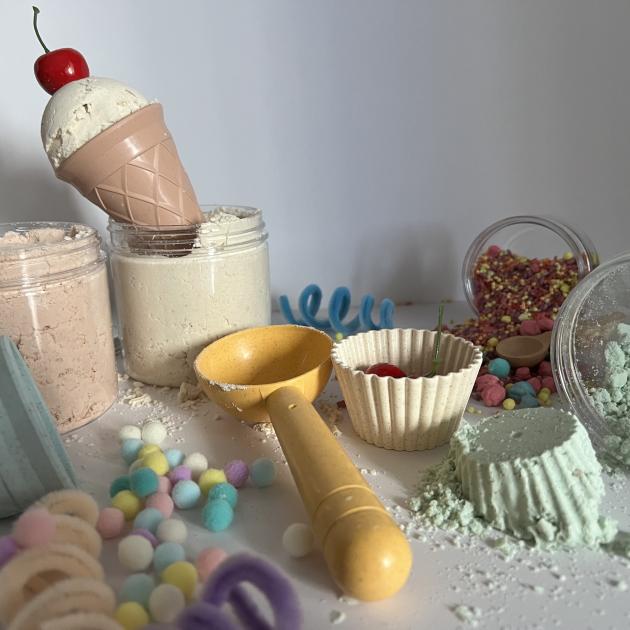 Scoops & Sprinkles Sensory Box