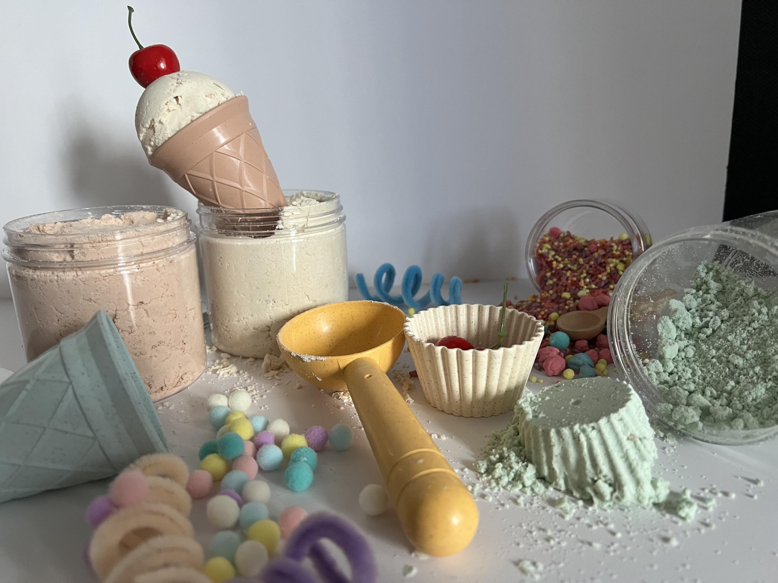 Scoops & Sprinkles Sensory Box
