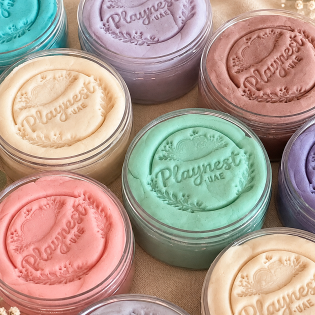 Playnest Mini Play Dough Party Favors