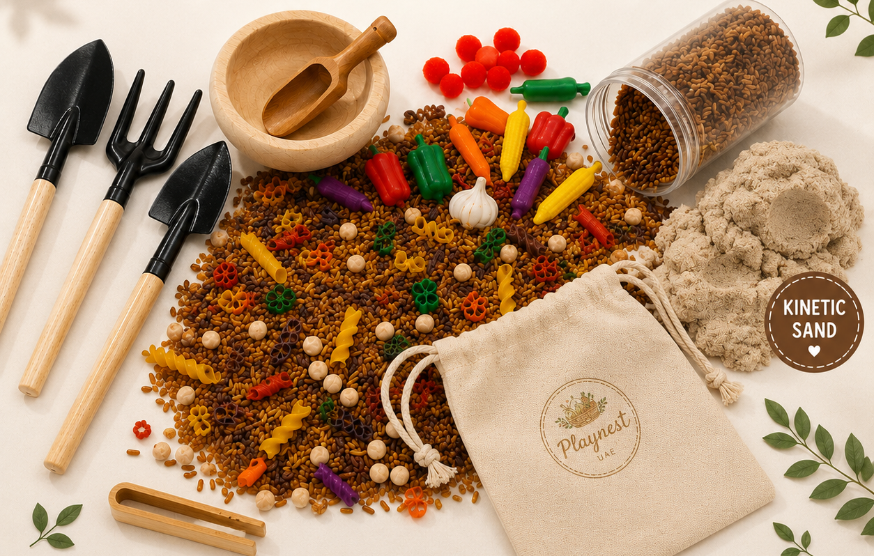 Veggie Parade Sensory Box - Image 3