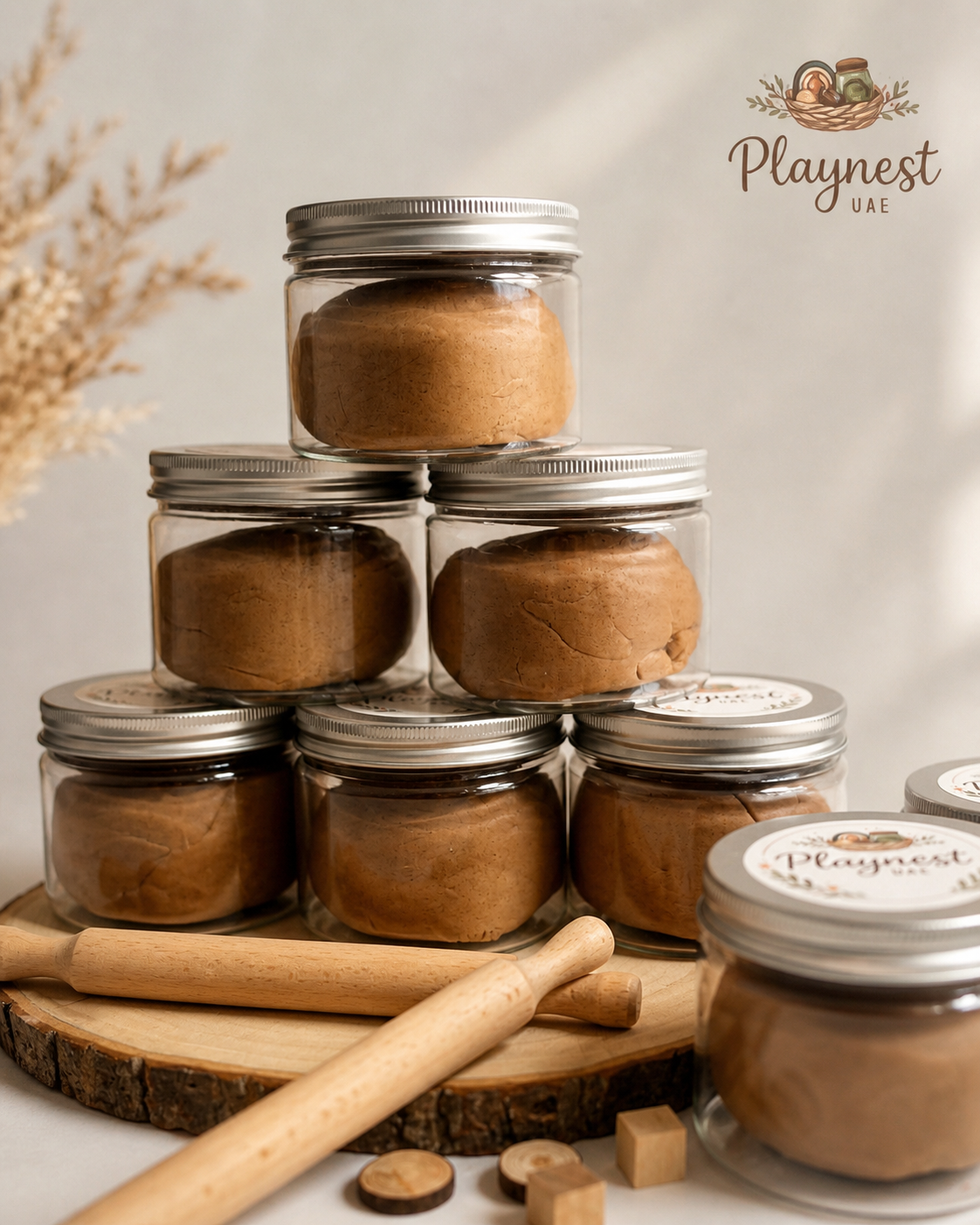 Mini Play Dough Party Favors
