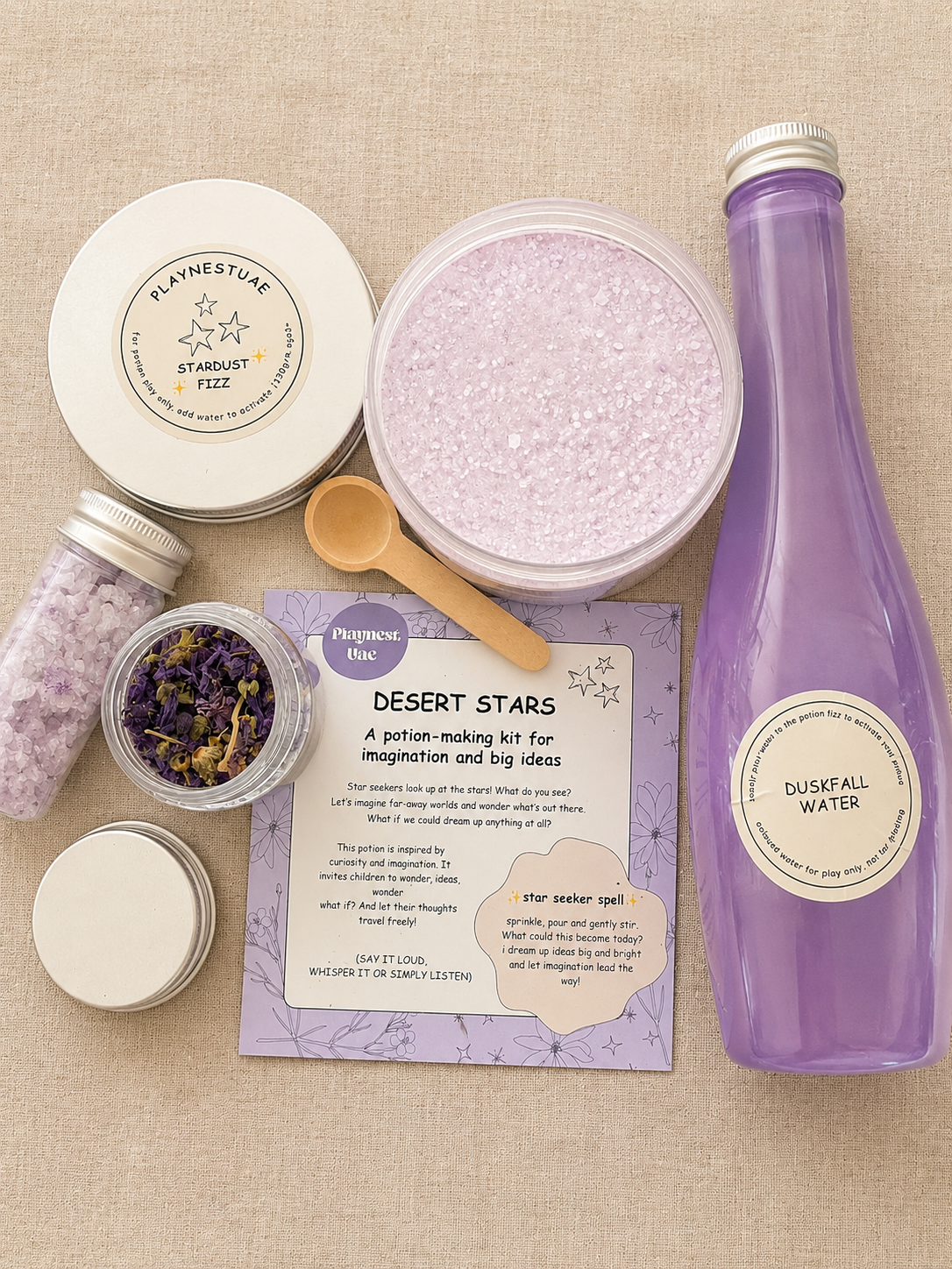 Desert Stars Potion Kit