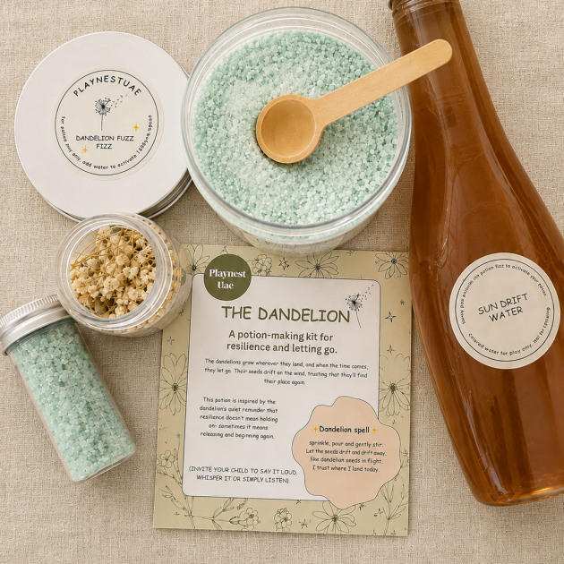 Dandelion Potion-Making Kit
