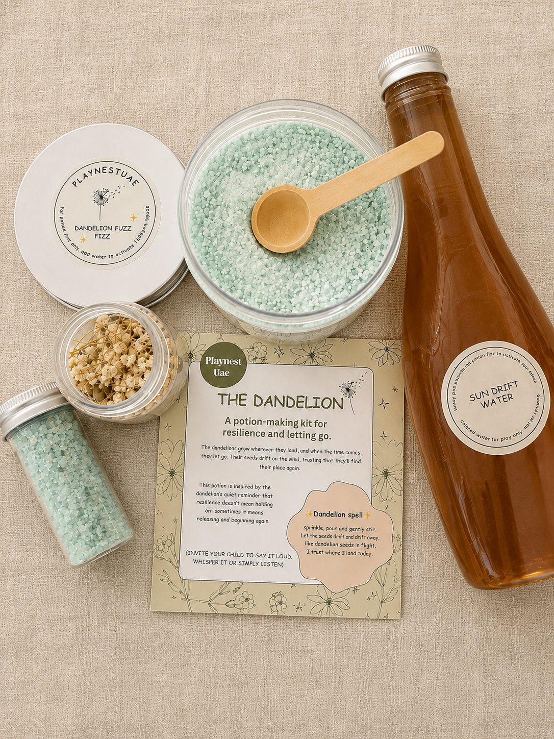 Dandelion Potion-Making Kit