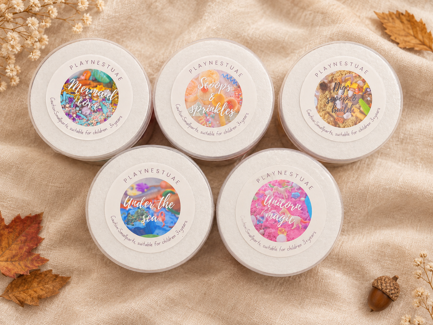 Sensory Collection Jar Party Favor