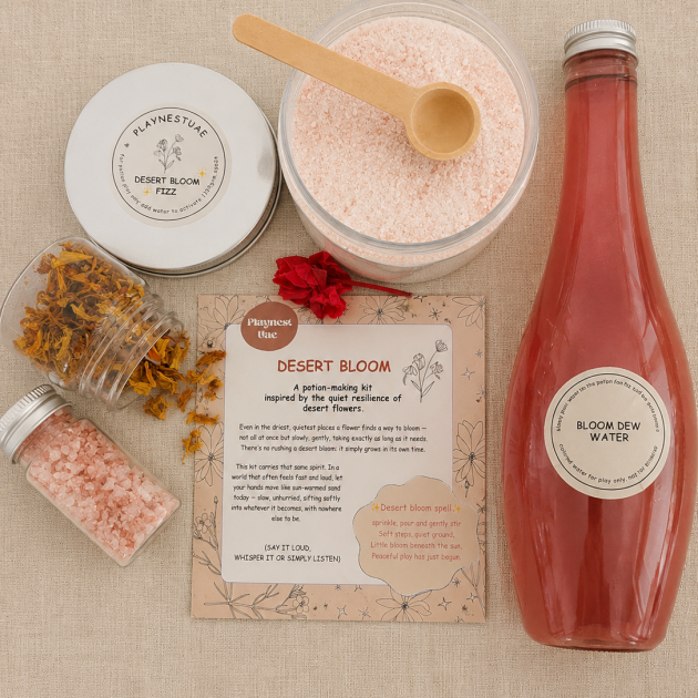 Desert Bloom Potion-Making Kit