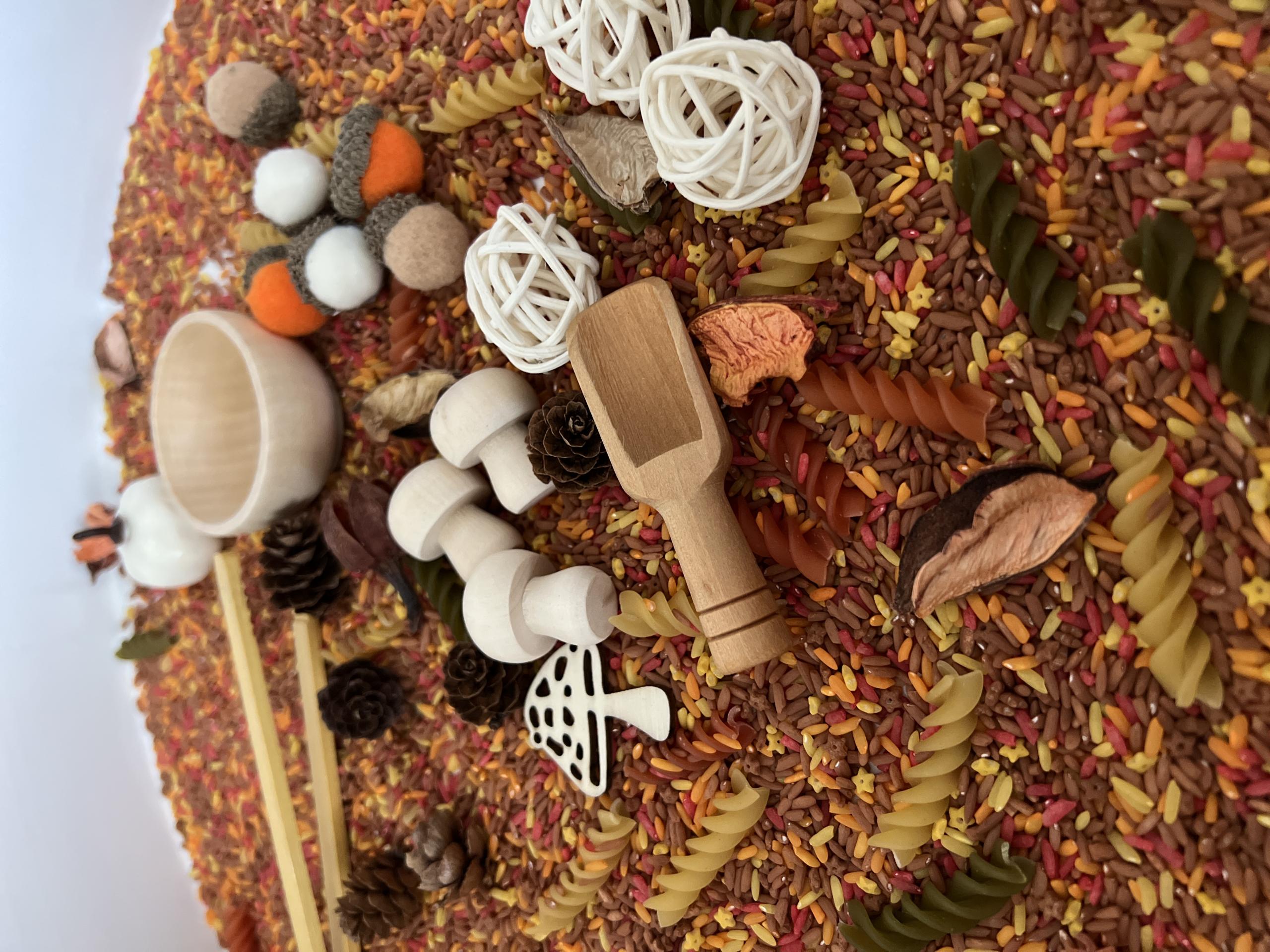 Pumpkin & Pine Play Dough Kit - Image 5