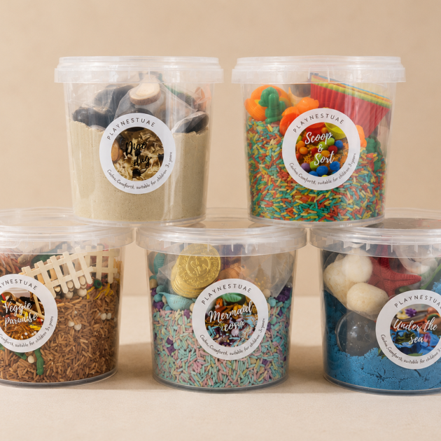Pour & Explore Sensory Kit