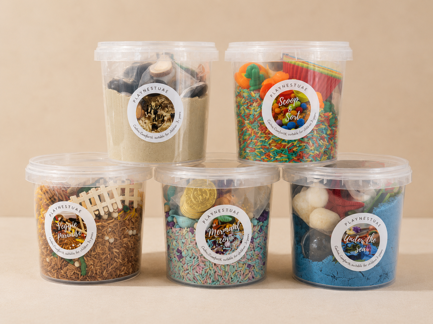 Pour & Explore Sensory Kit